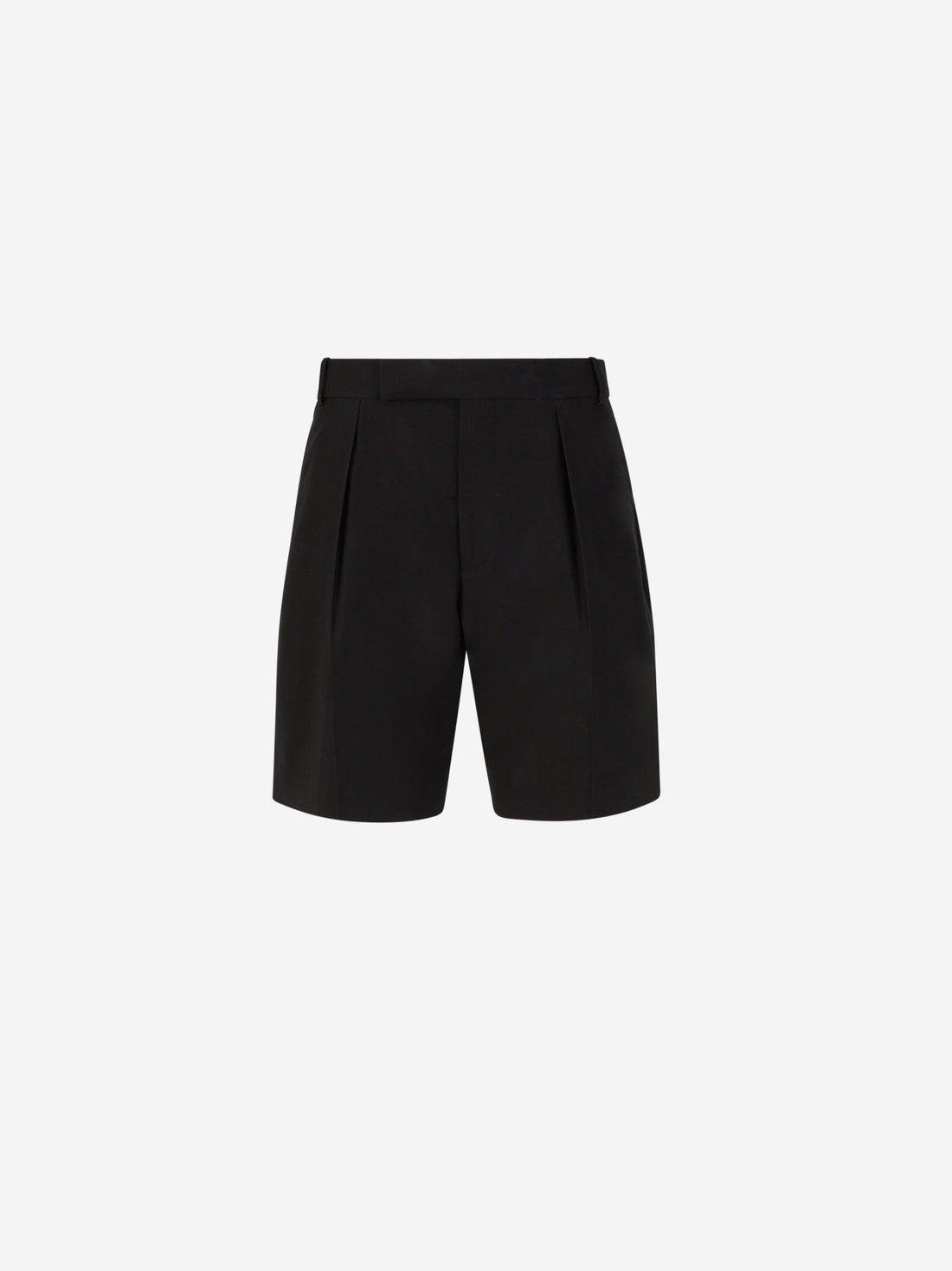 Cotton Formal Bermuda Shorts