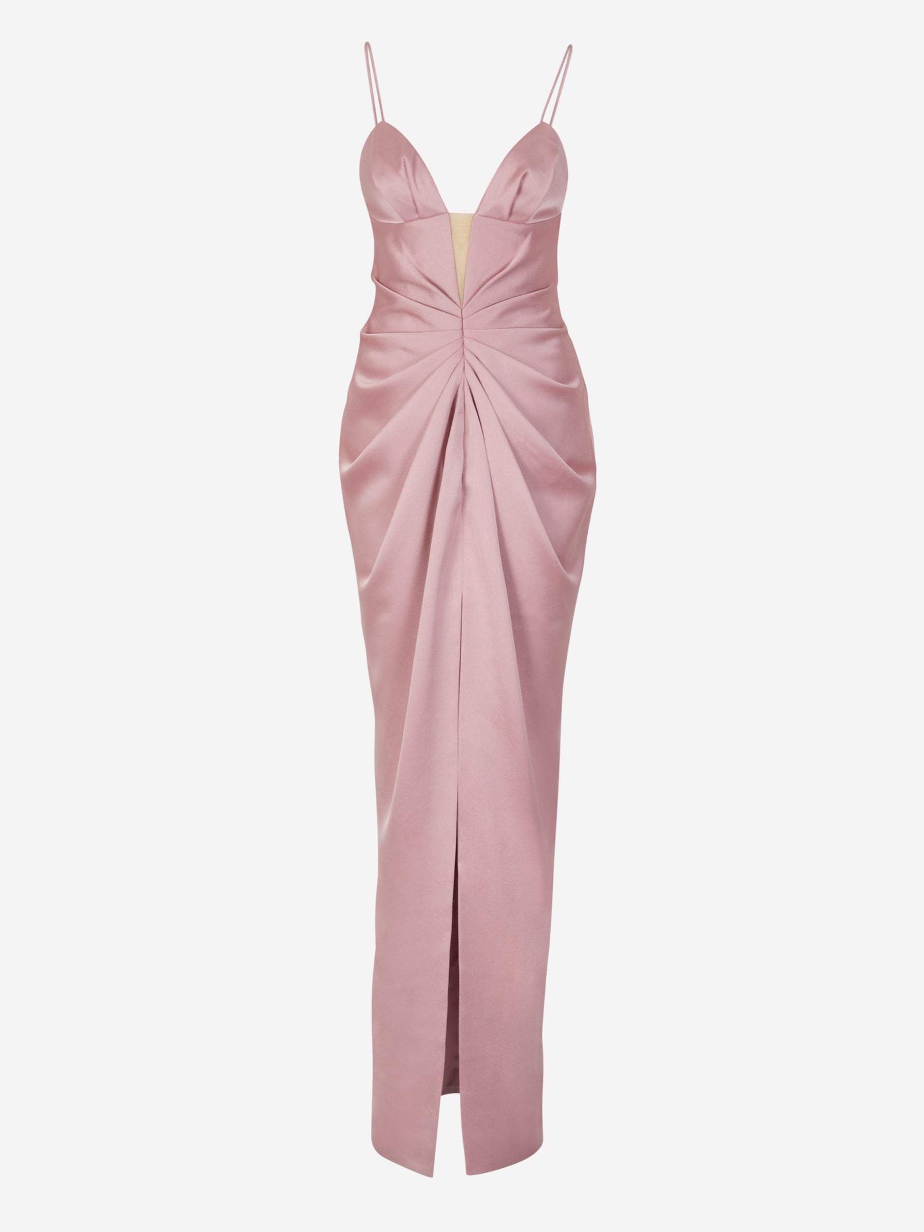 Satin Maxi Dress