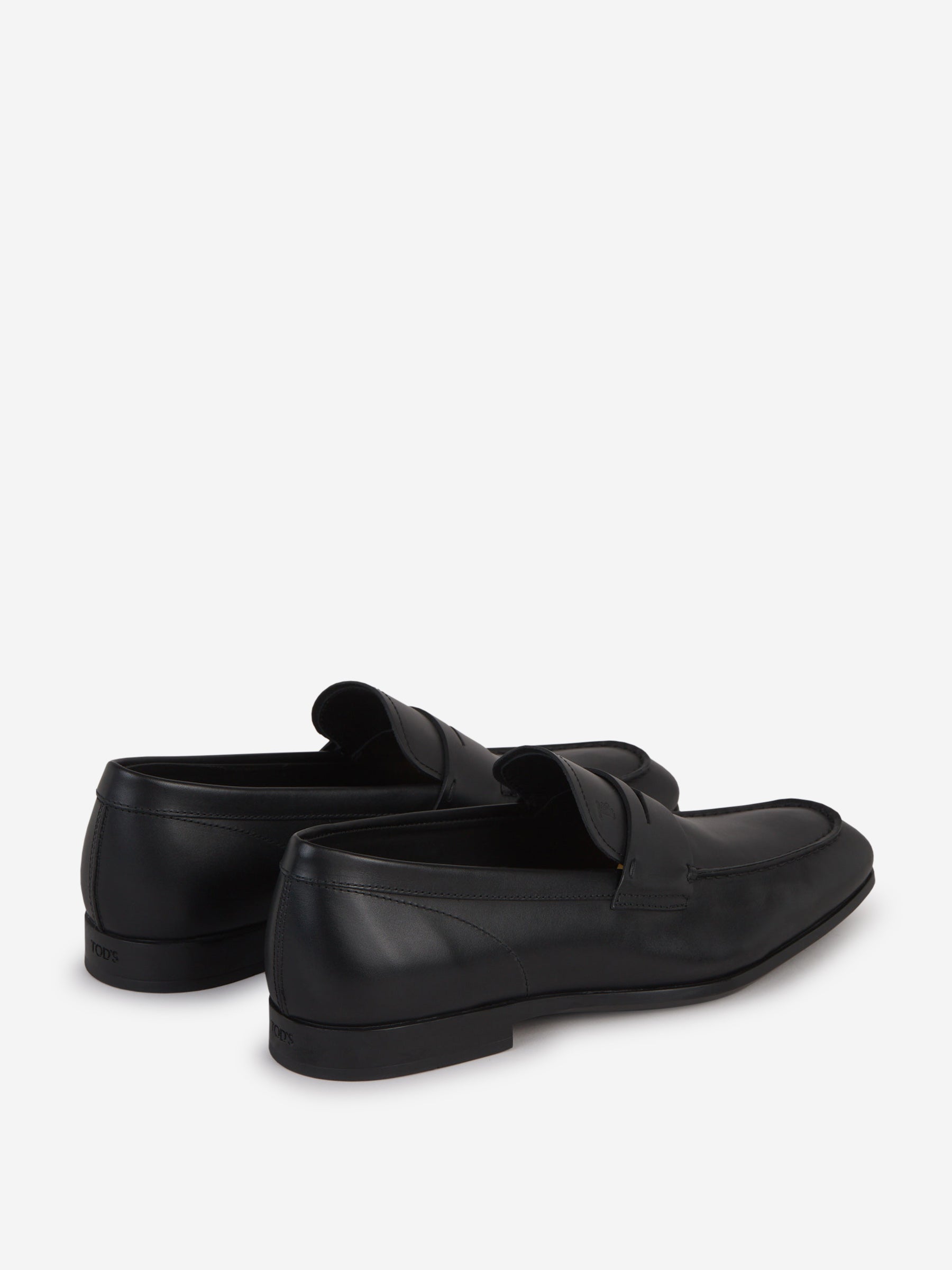 Smooth Leather Loafers