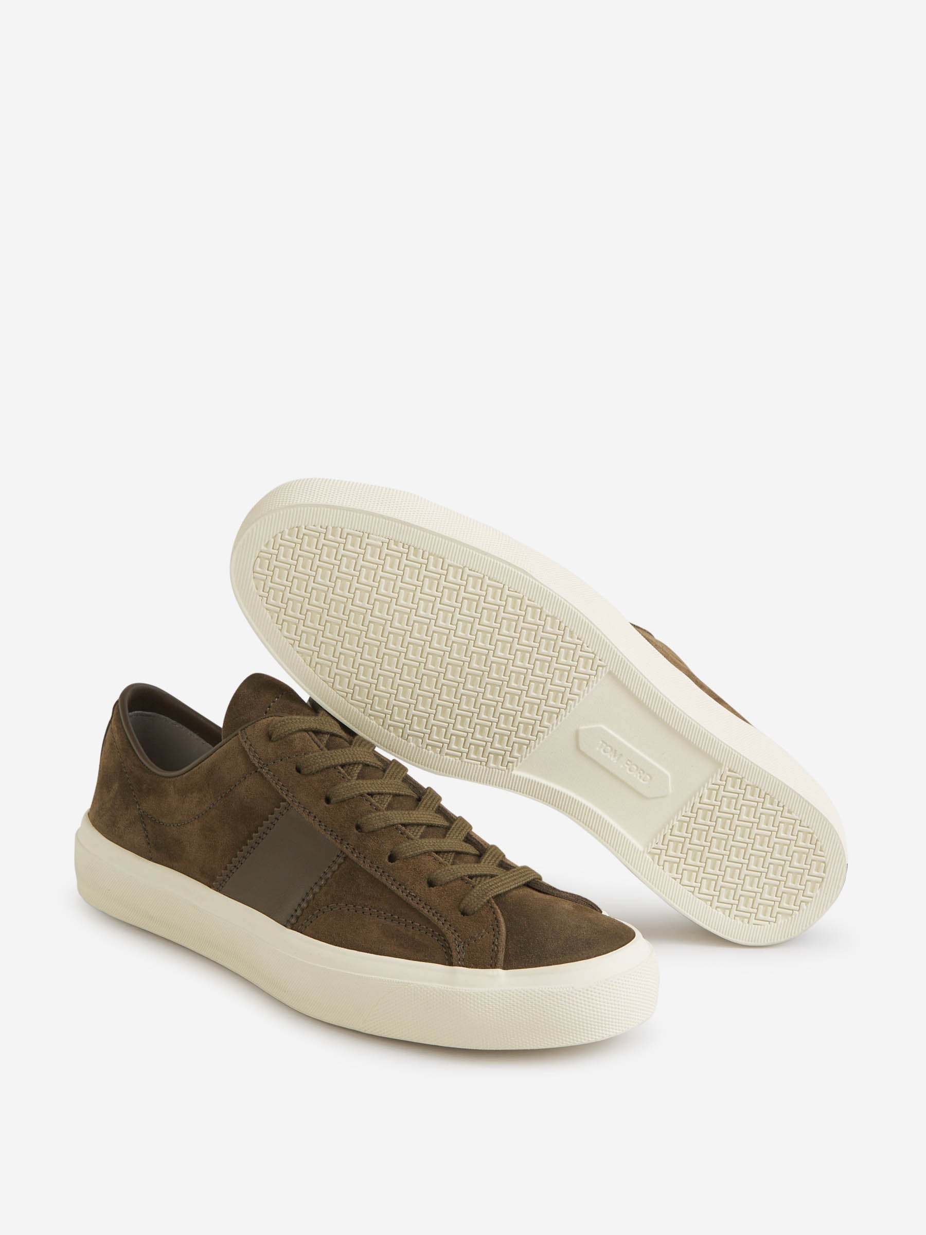 Suede Leather Sneakers