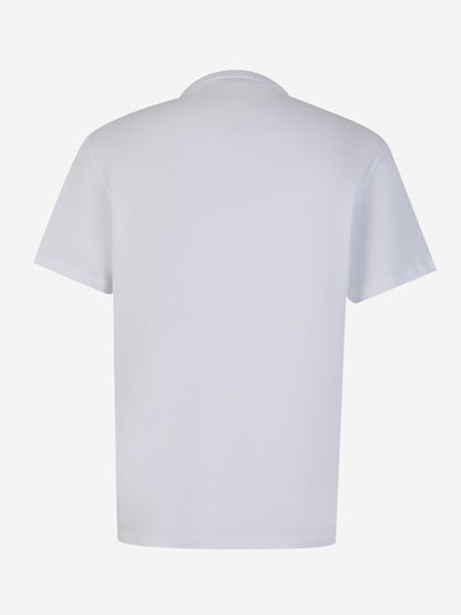 Cotton Logo T-Shirt