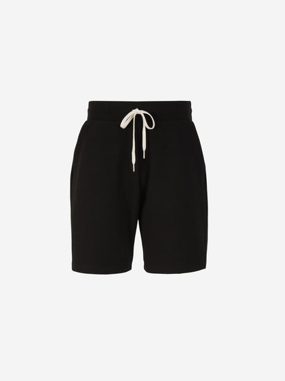 Cotton Plain Bermuda Shorts