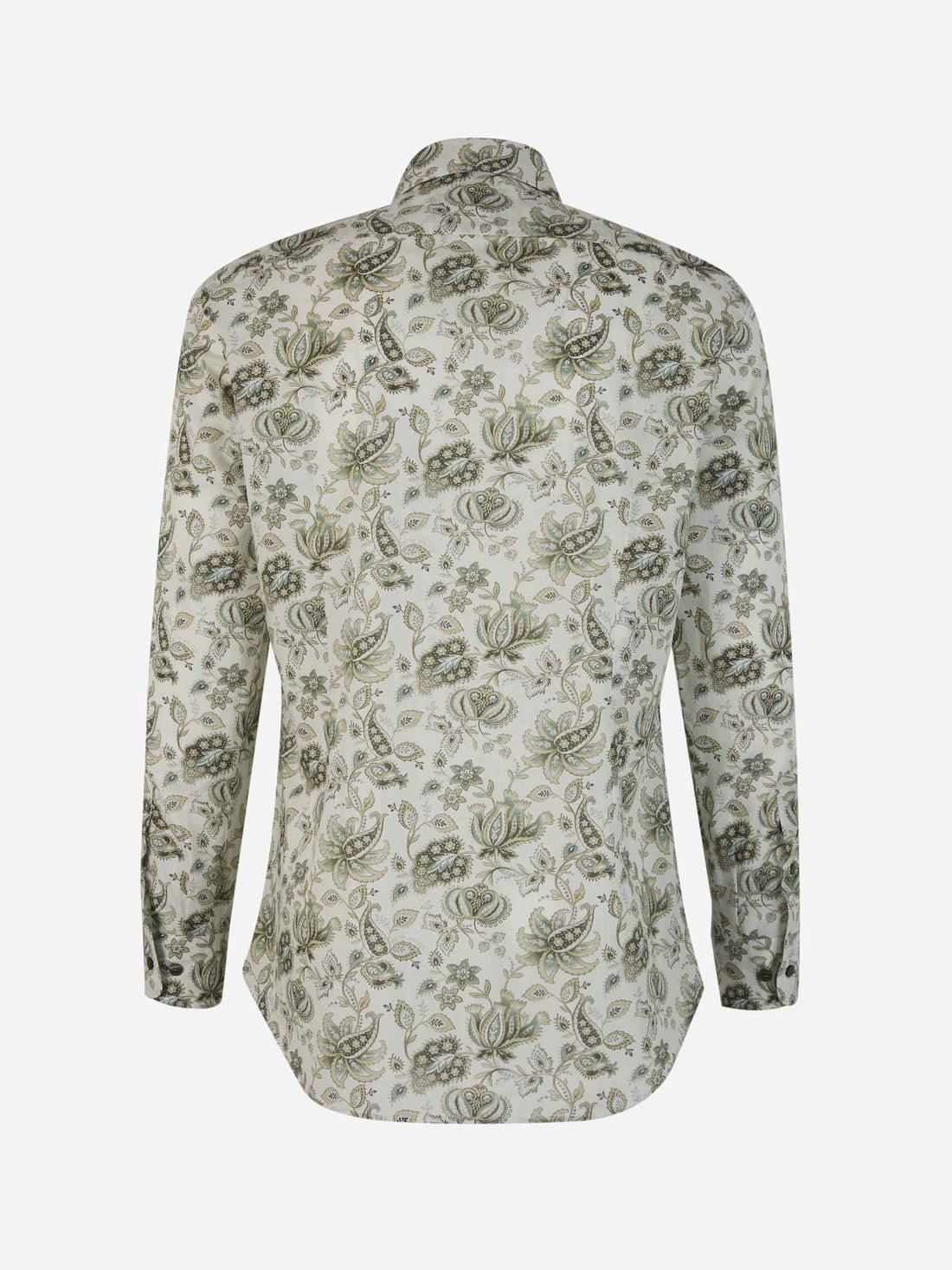 Paisley Cotton Shirt