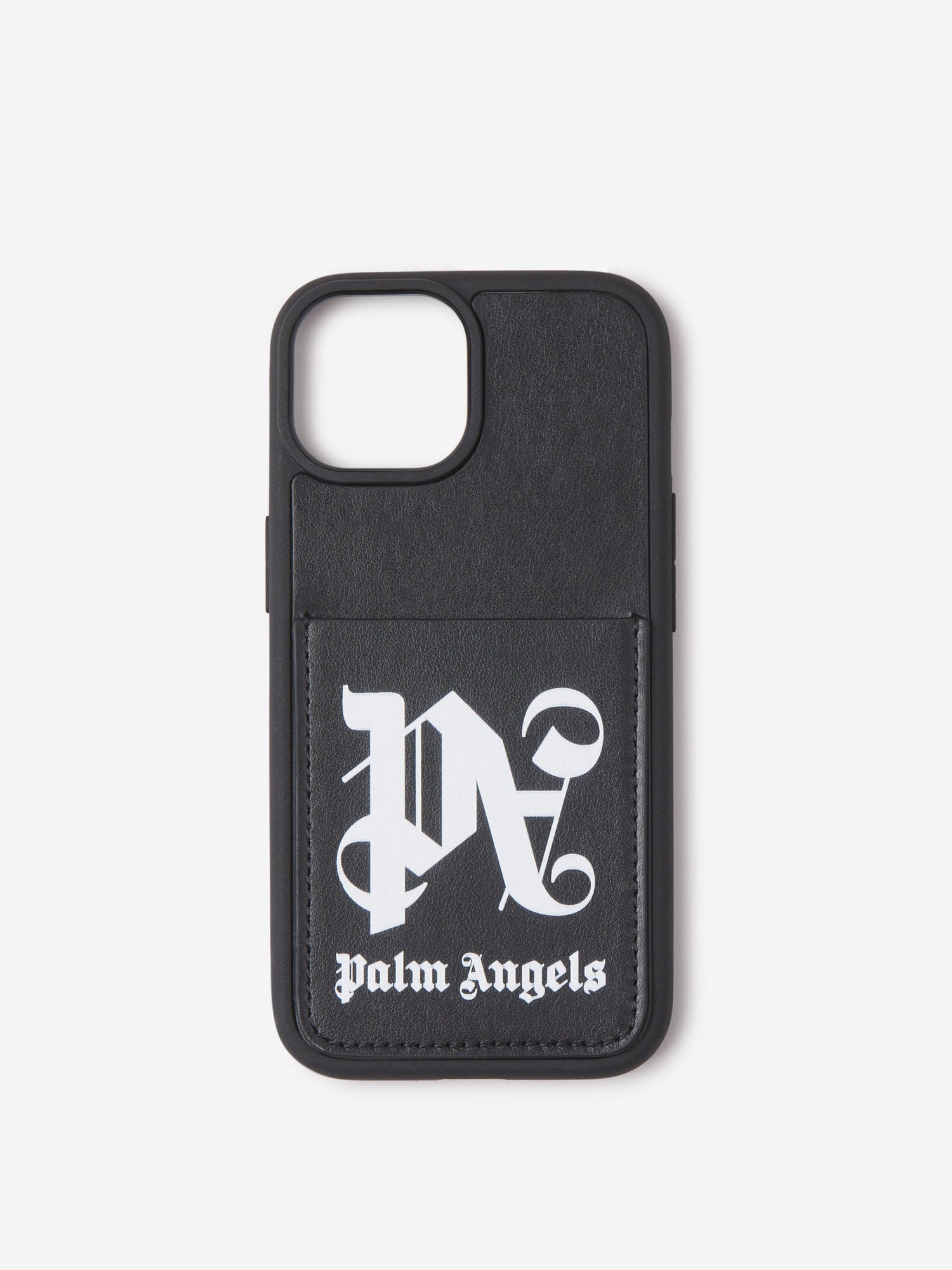 Palm Angels Funda Iphone 15 Logo color Negro sku 699-002295 01 - Foto 1