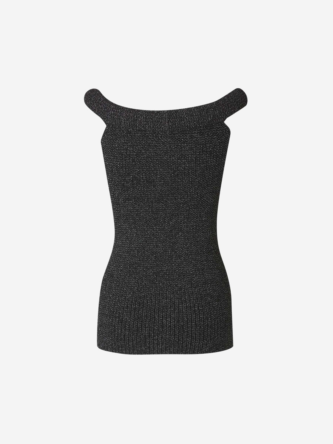 Lurex Knit Top