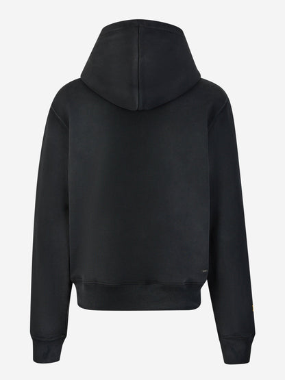 Patch Hood Sweatshirt