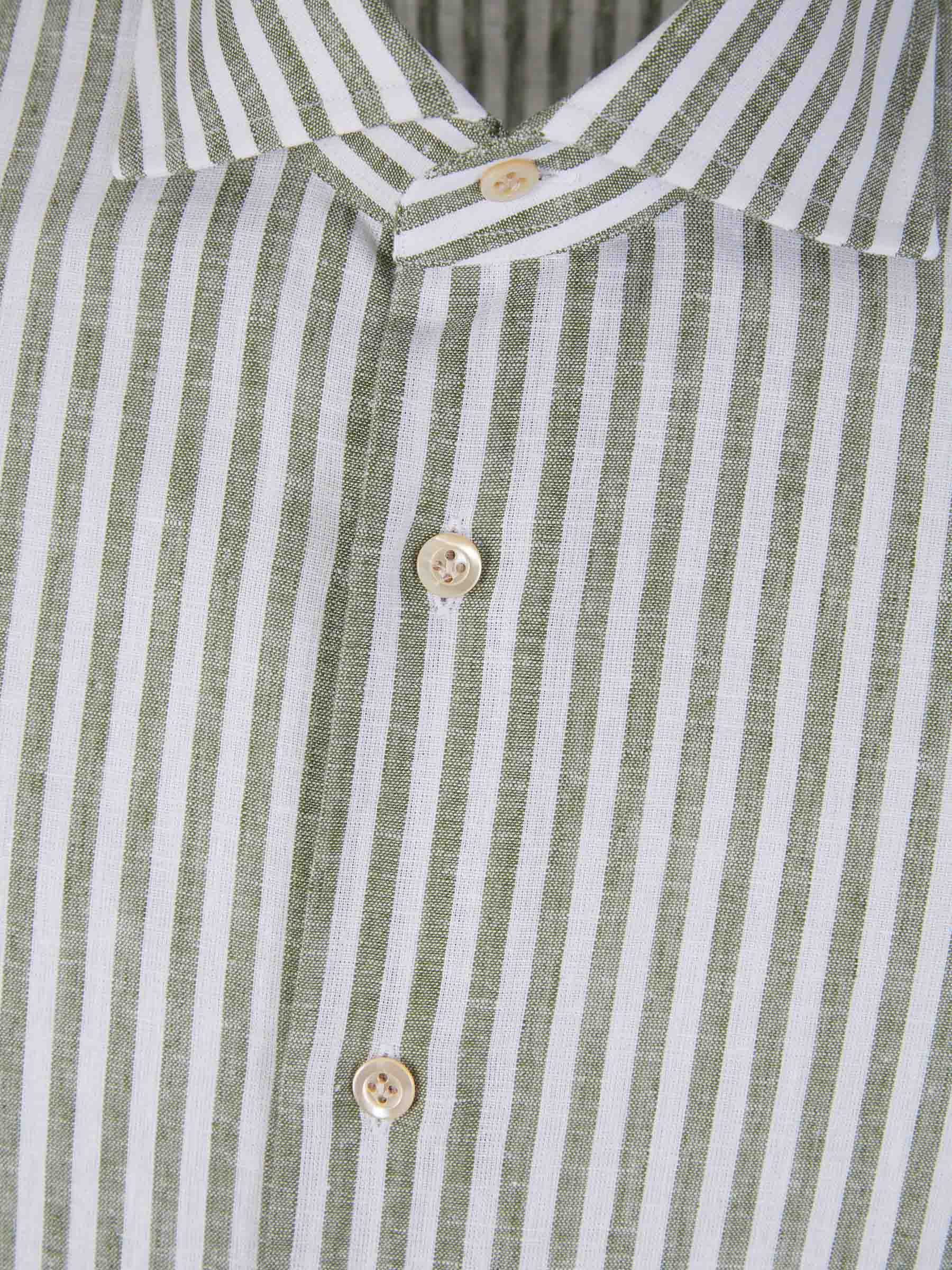 Striped Linen Shirt