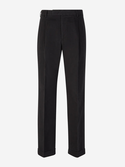 Cotton Formal Trousers