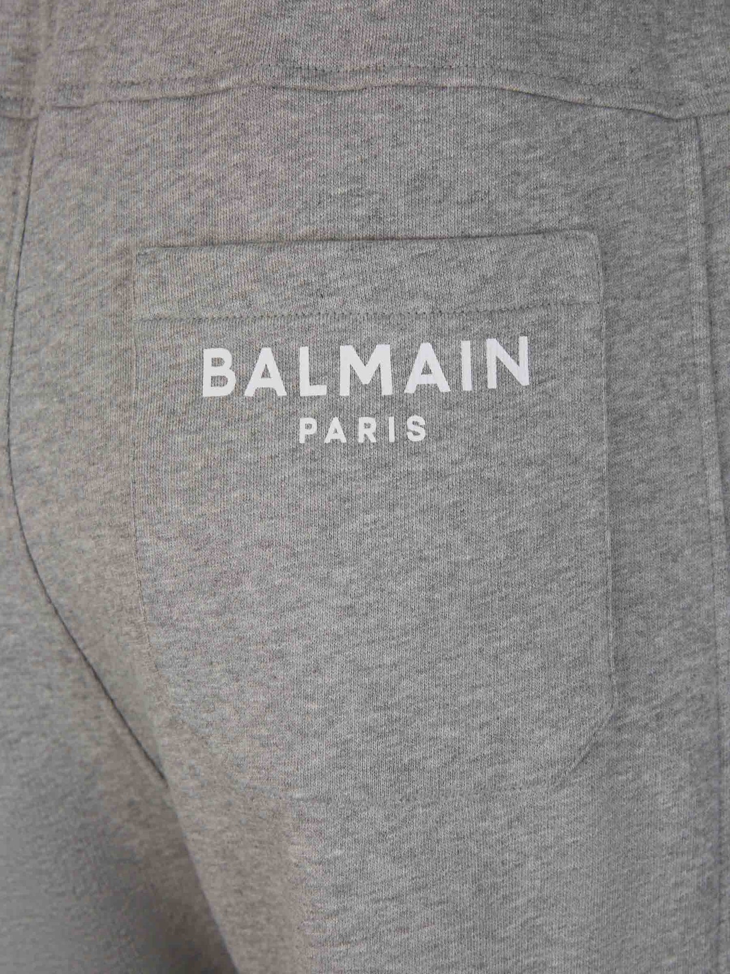 Balmain Pantalones Jogger Cargo color Gris Claro sku 521-002952 01 - Foto 6