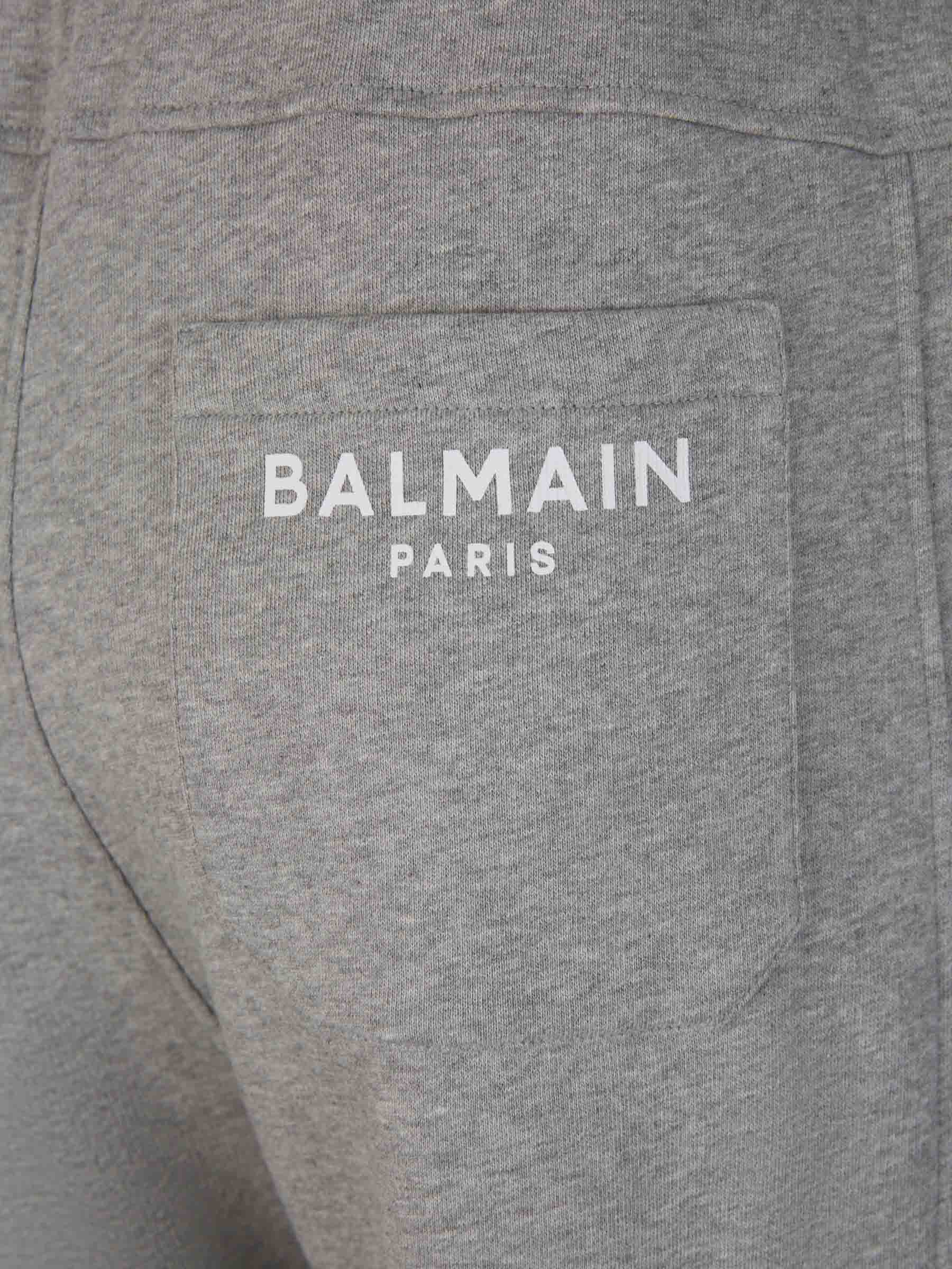 Balmain Pantalones Jogger Cargo color Gris Claro sku 521-002952 01 - Foto 6