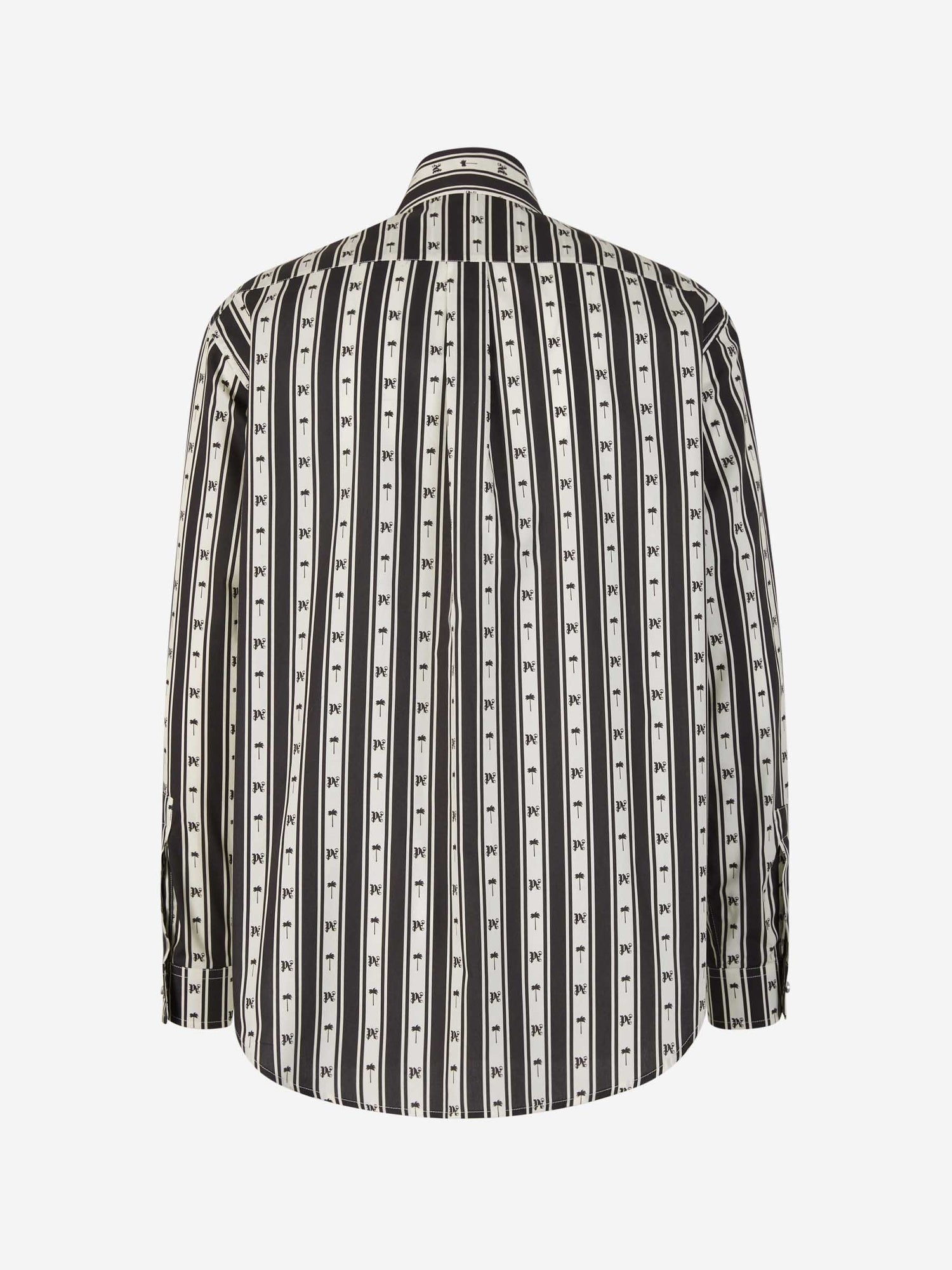 Striped Logo Shirt