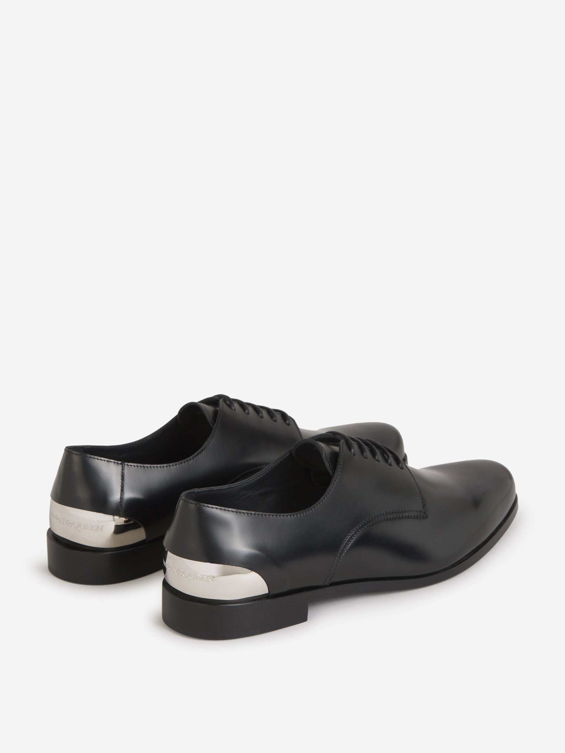 Patent Leather Derby Shoes