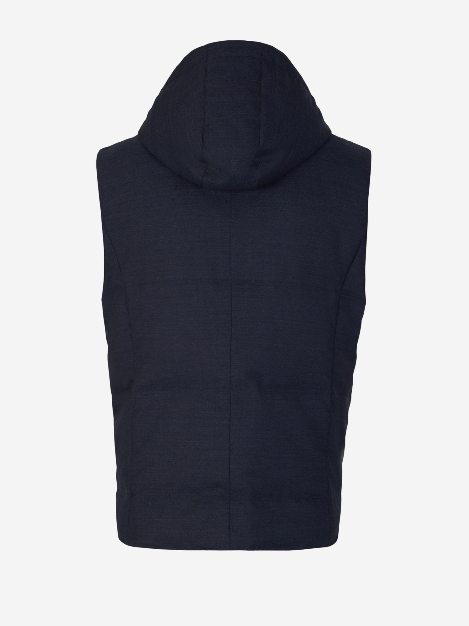 Hood Wool Vest