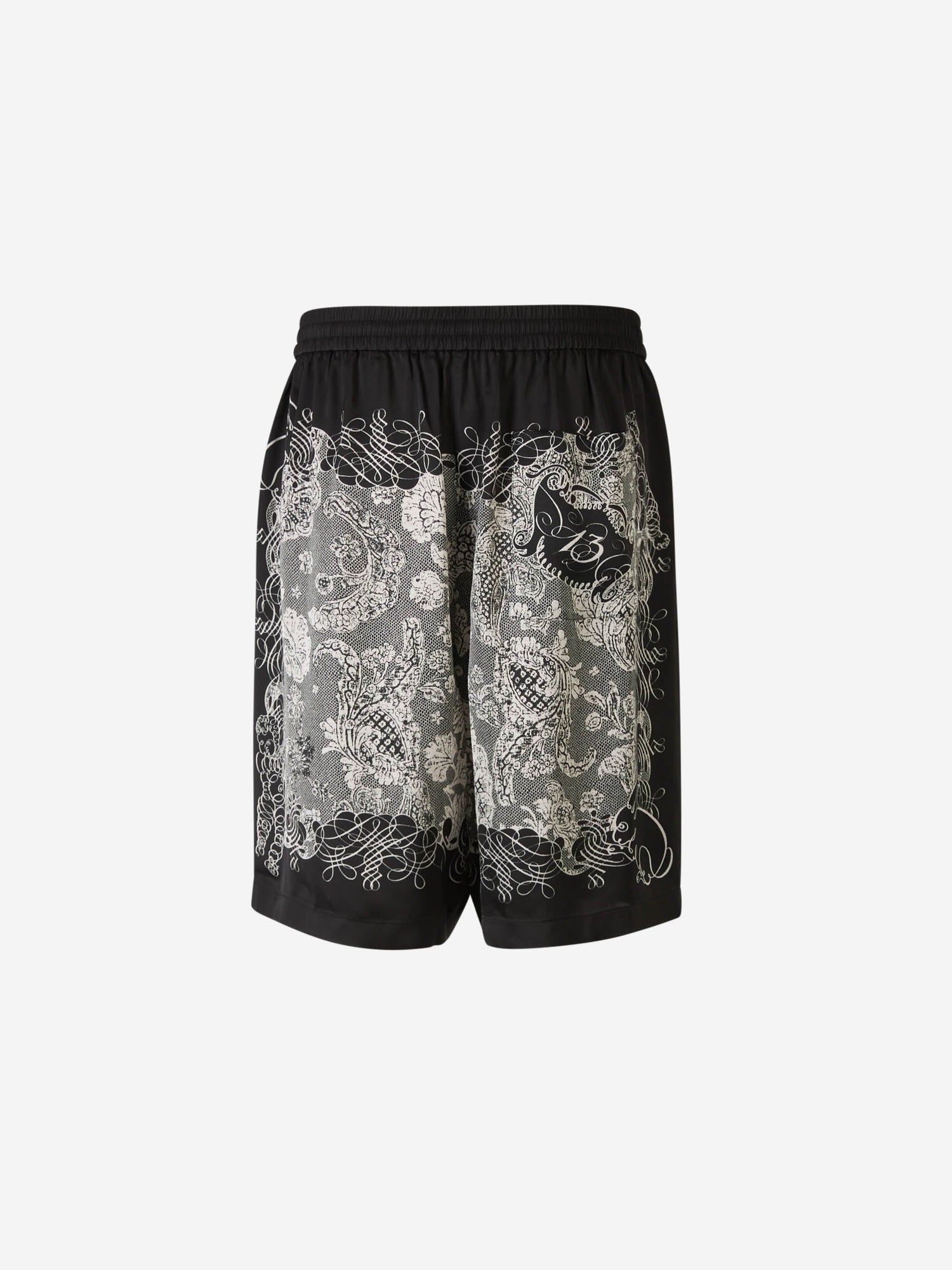 Bermudas Estampadas Viscosa