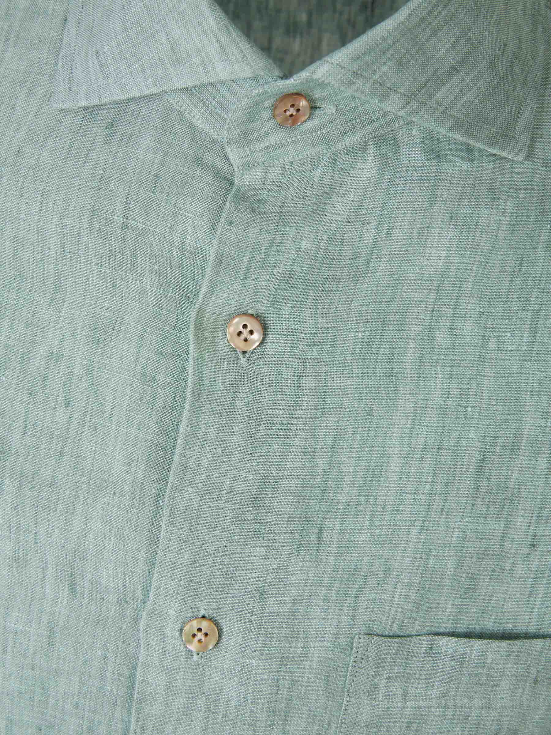 Linen Pocket Shirt