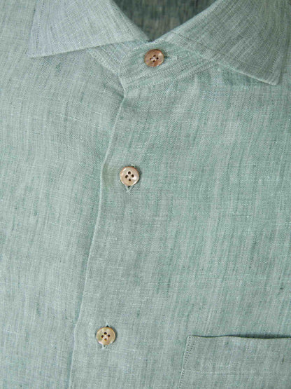 Linen Pocket Shirt