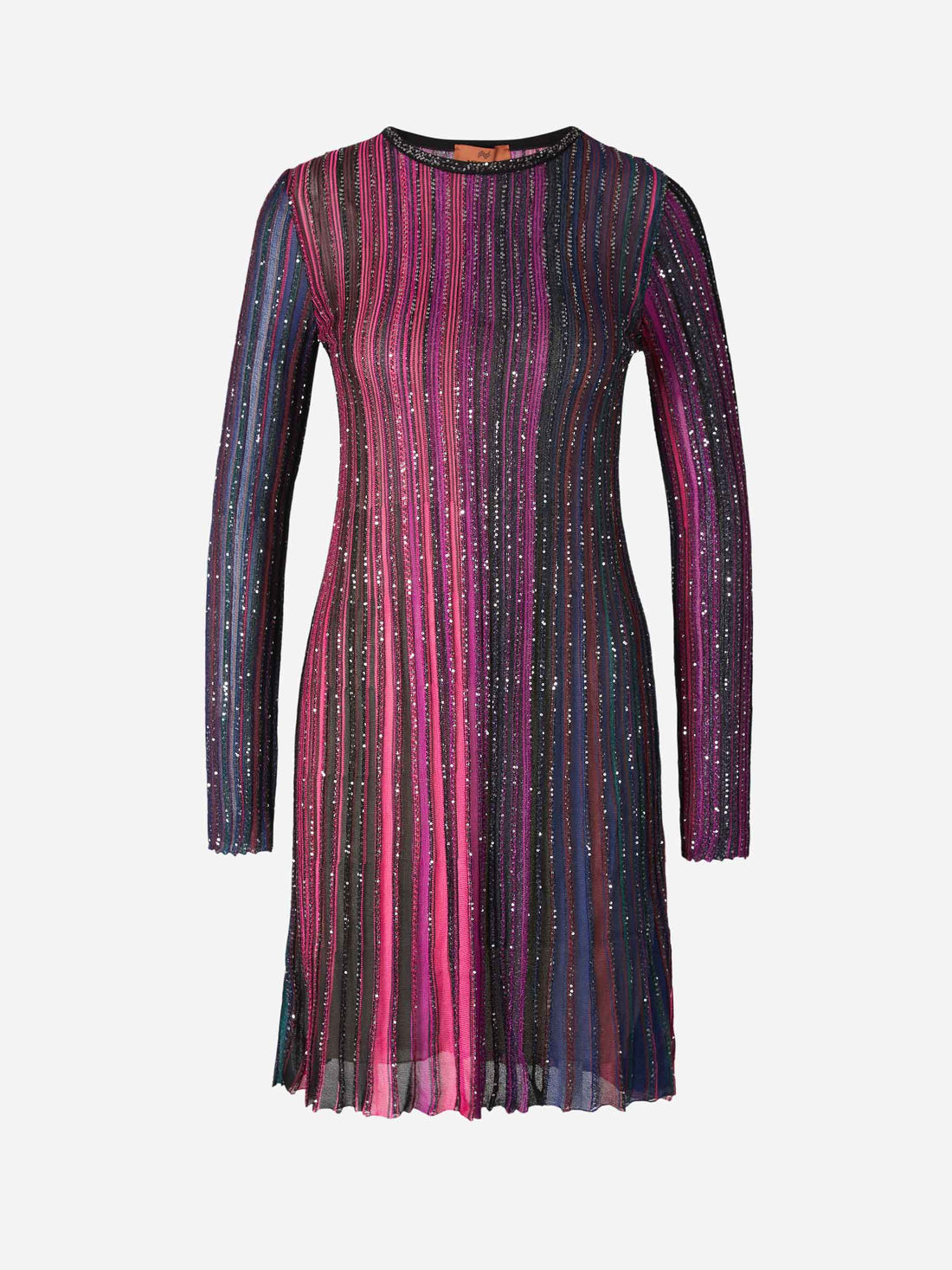 Missoni Vestido Lentejuelas Mini color Purpura Oscuro sku 731-005795 01 - Foto 1