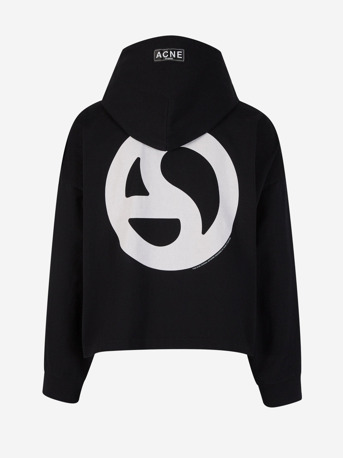 Printed Hood Sweatshirt