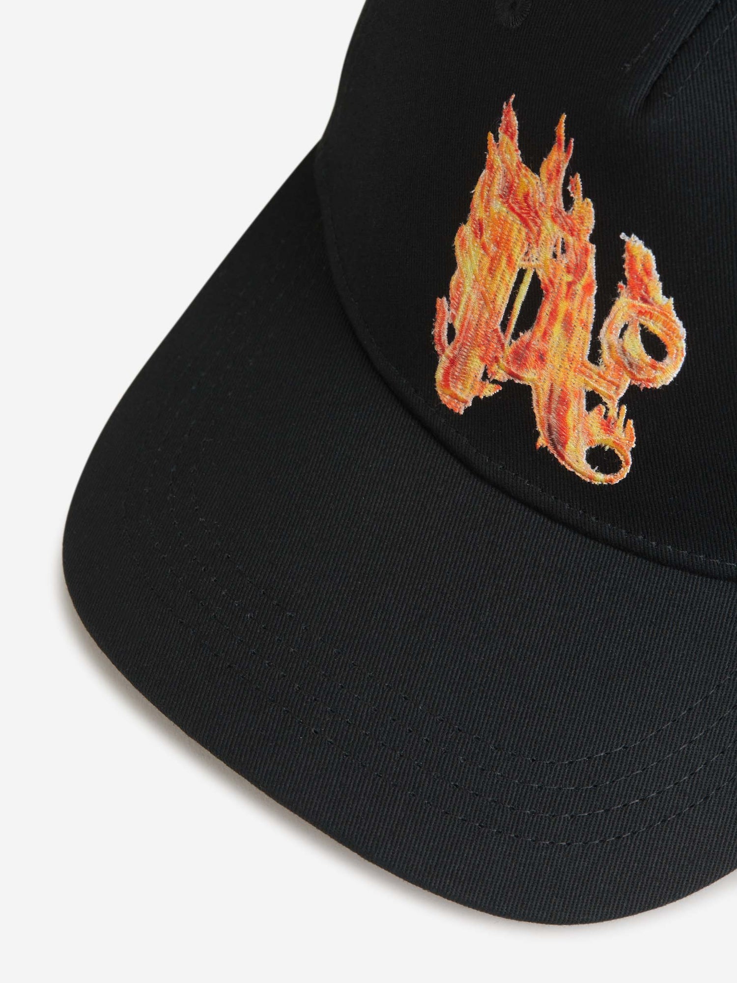 Burning Monogram Cap