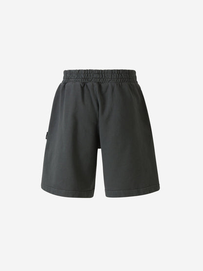 Logo Cotton Bermuda Shorts