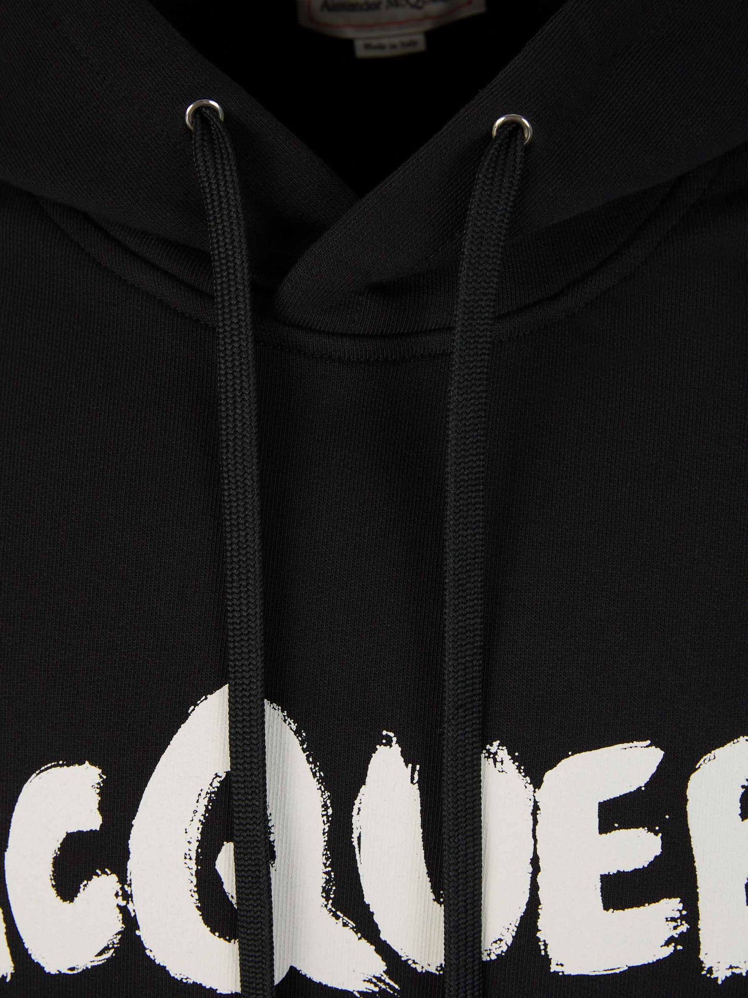 Printed Hood Sweatshirt