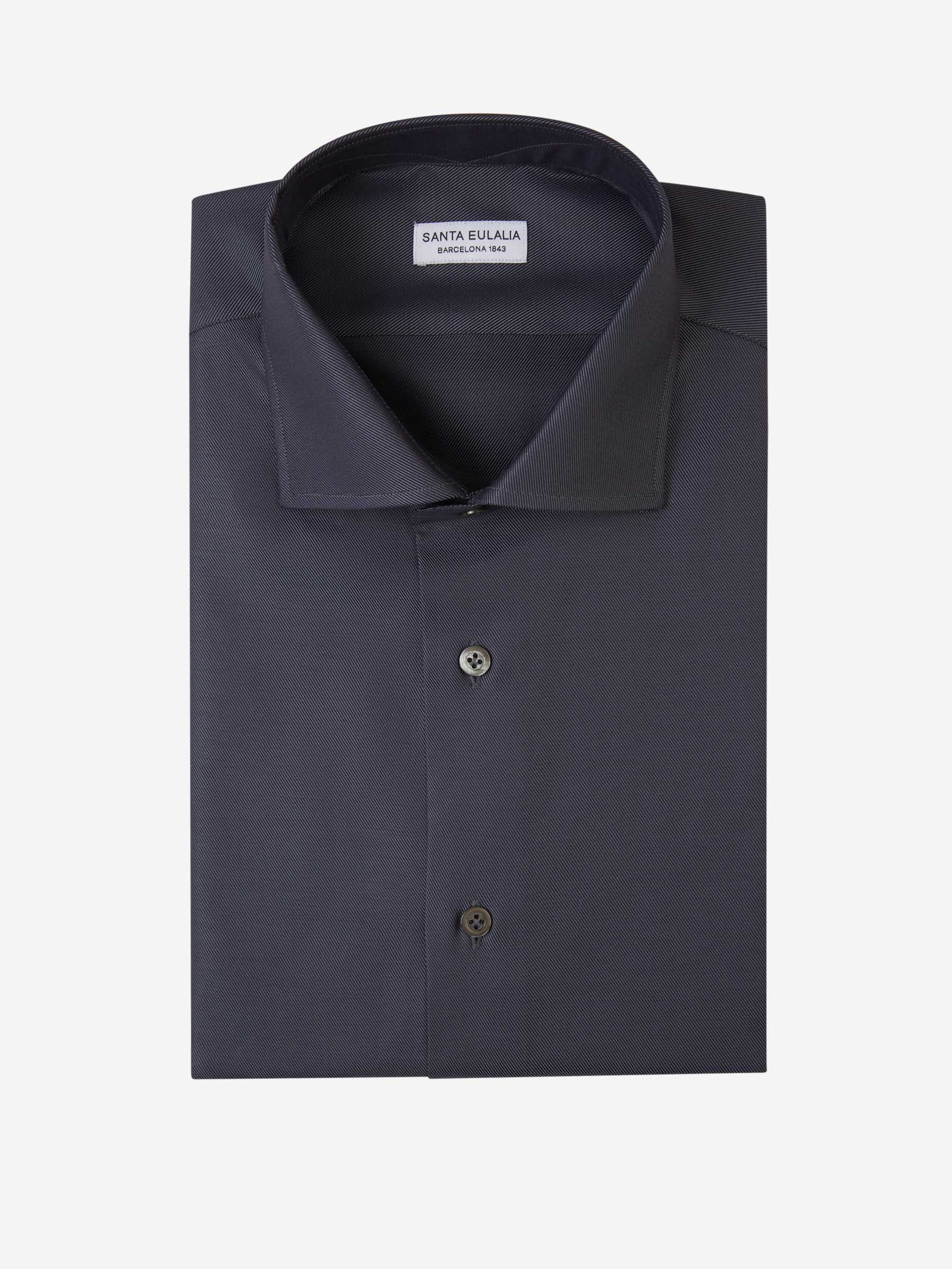 Cotton Plain Shirt