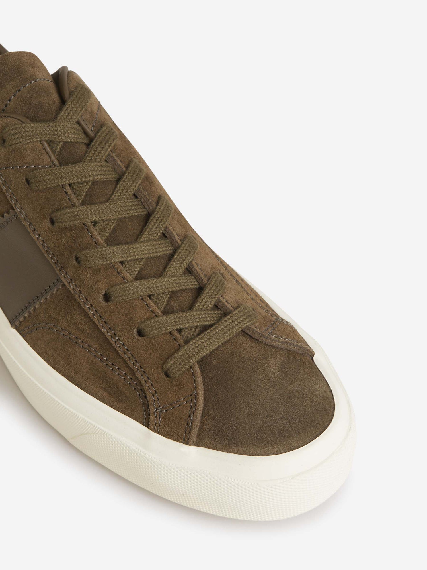 Suede Leather Sneakers