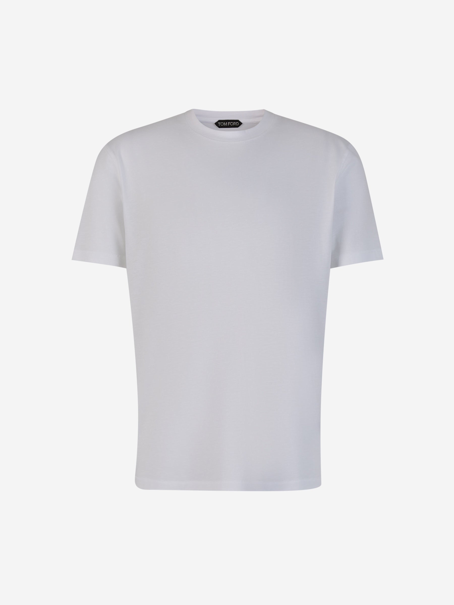 Tom Ford Camiseta Lisa color Blanco sku 553-003569 02 - Foto 1