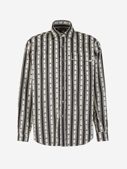 Striped Logo Shirt