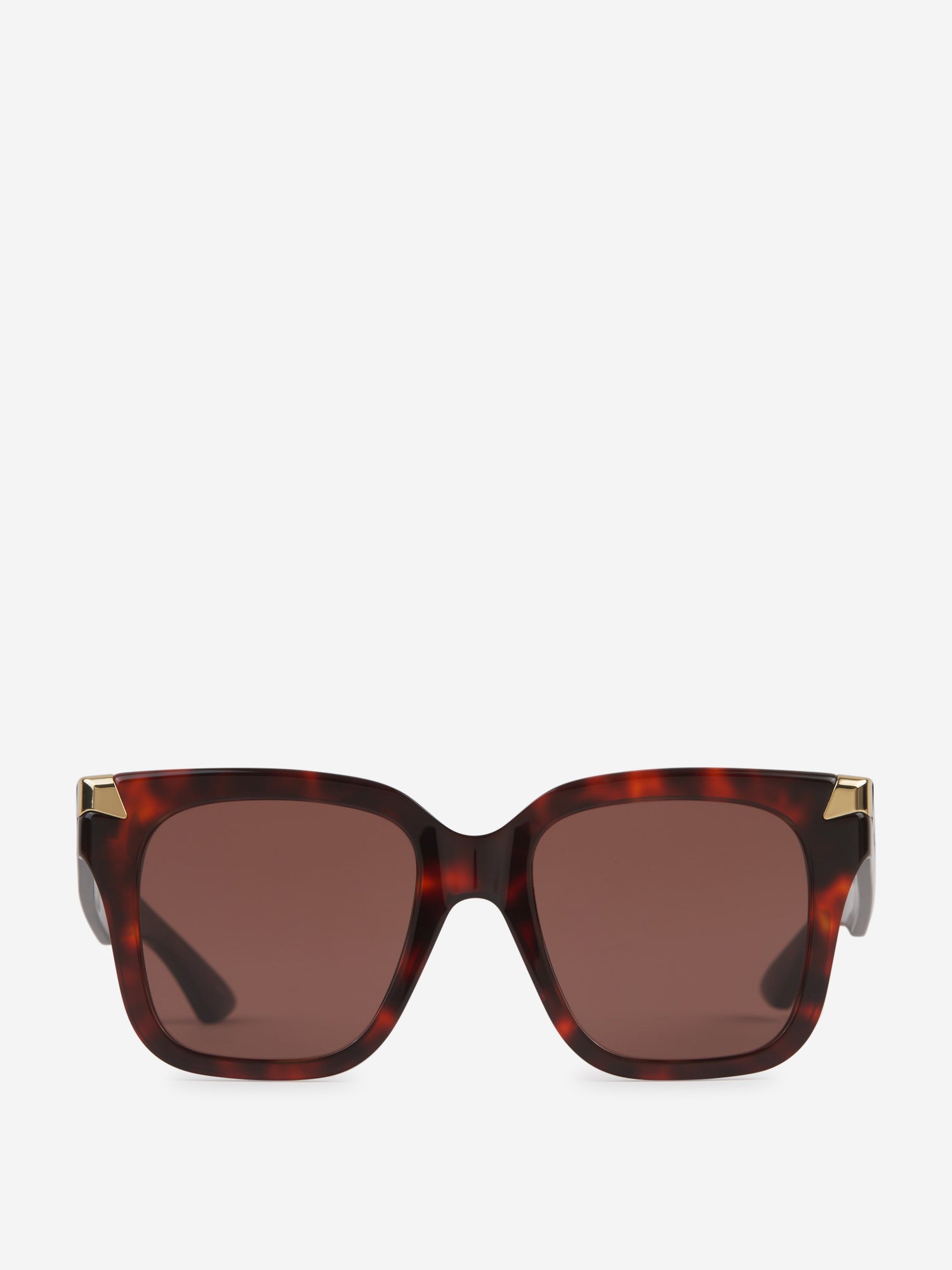 Alexander McQueen Gafas de Sol Rectangulares color Carey sku 860-000948 02 - Foto 1