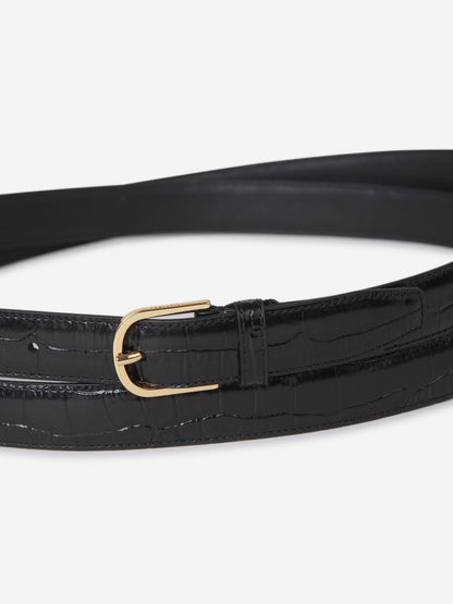 Smooth Leather Belt