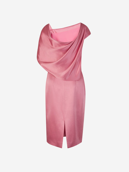 Flamingo Midi Dress