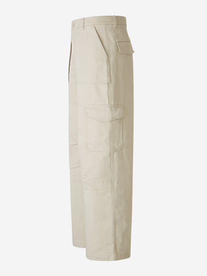 Cotton Cargo Trousers