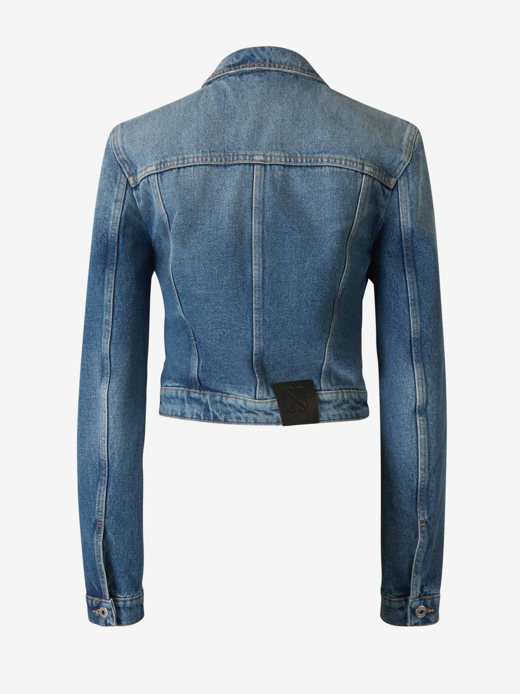 Cropped Denim Jacket