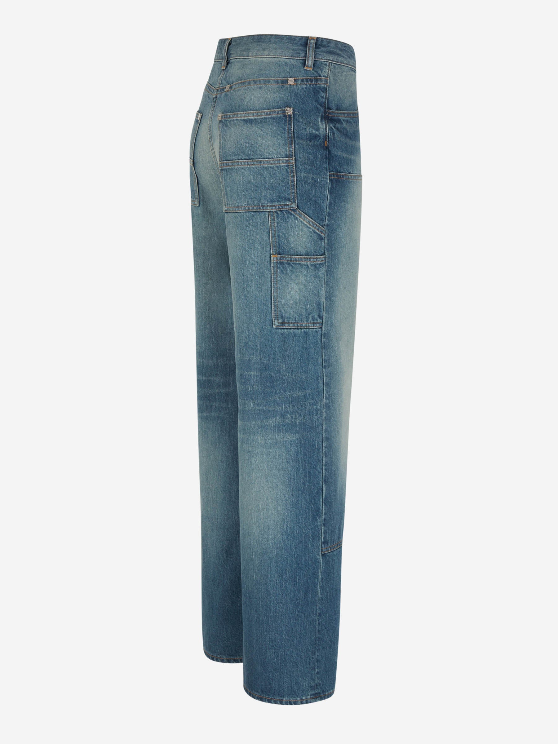 Cotton Cargo Jeans