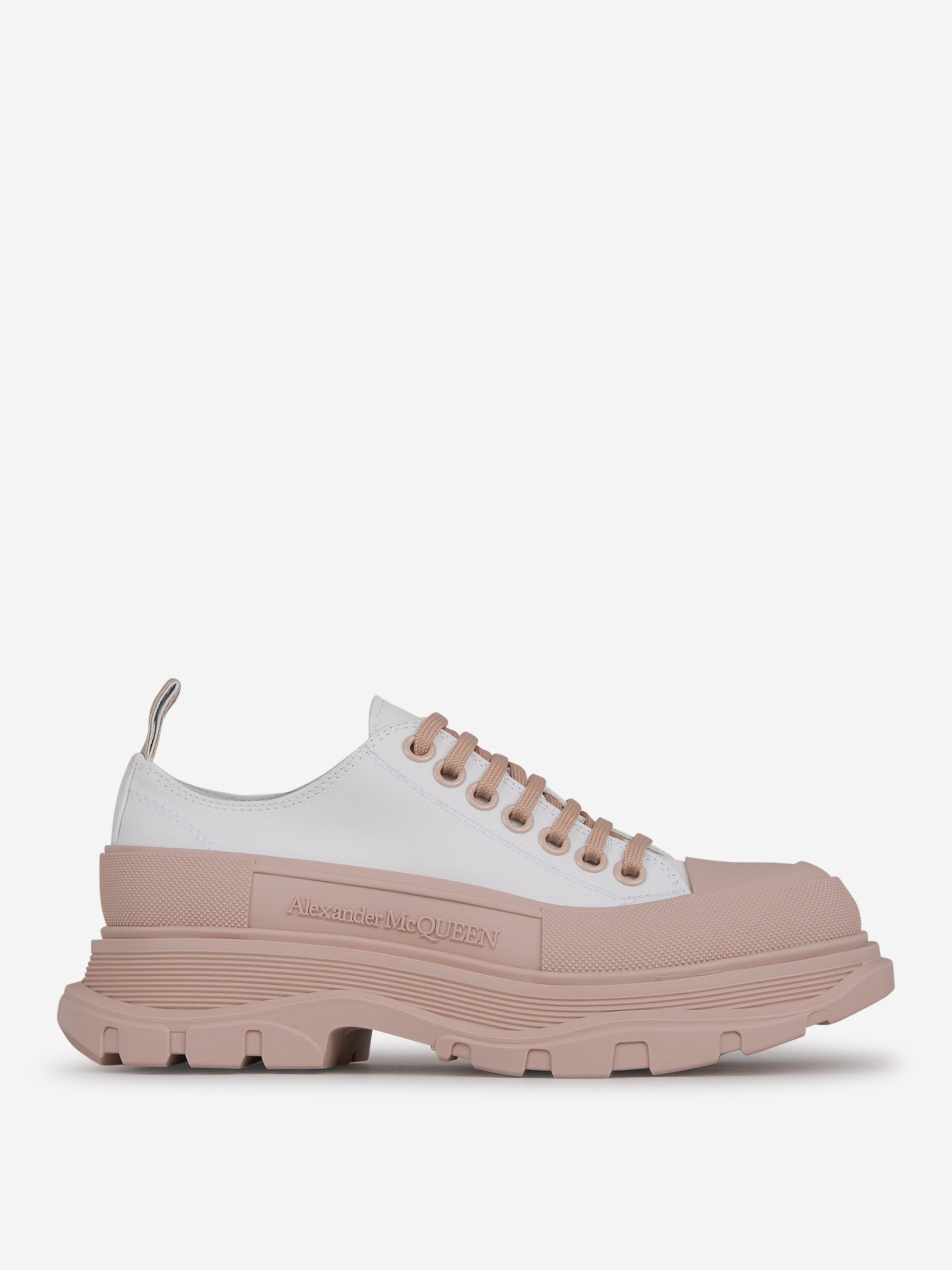 Alexander McQueen Sneakers Tread Slick color Nude sku 806-000323 01 - Foto 1