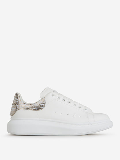 Alexander McQueen Sneakers Oversized Piel color Blanco sku 616-002618 01 - Foto 1