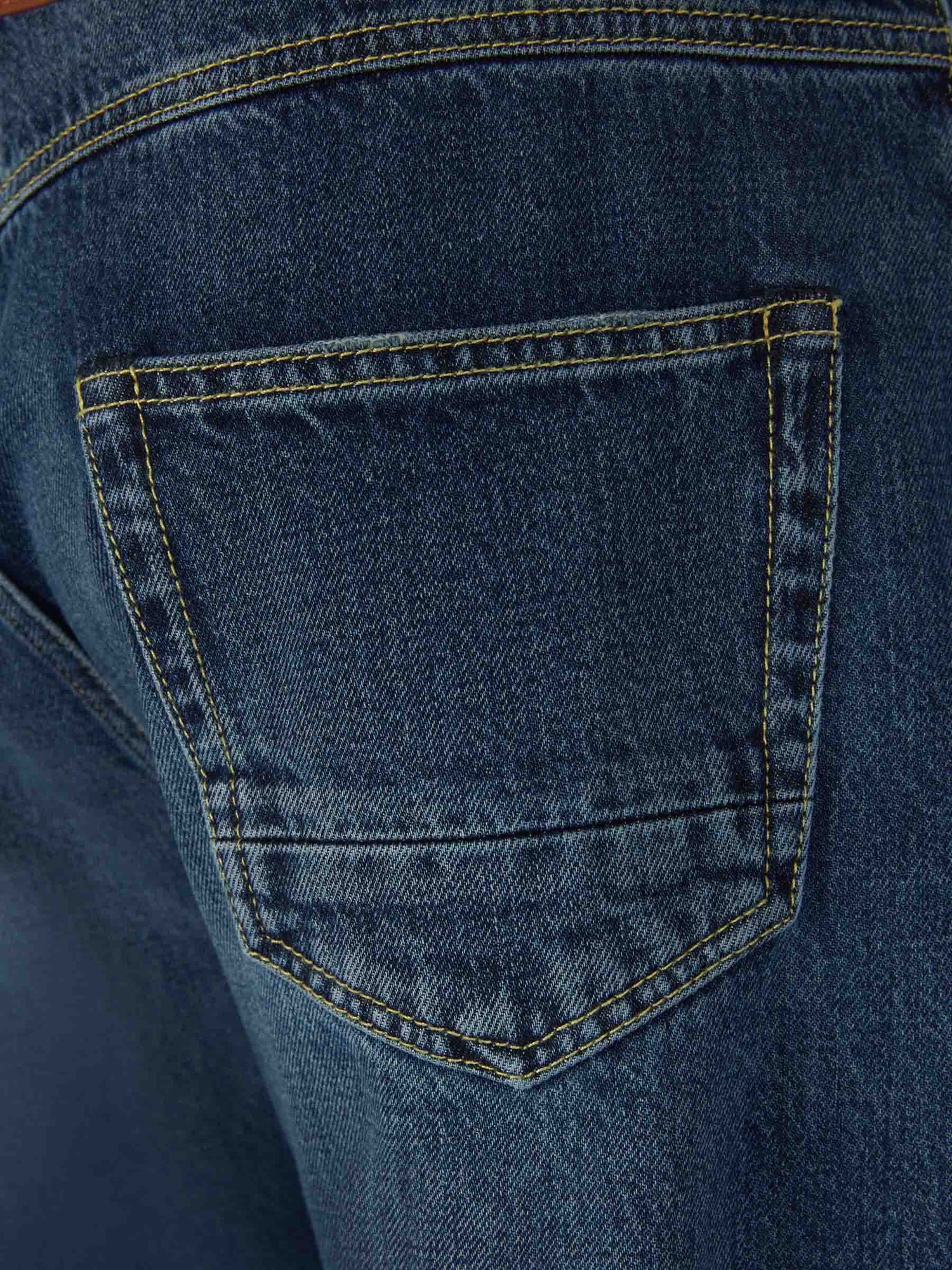 Jeans Algodón Desgastado