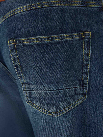 Jeans Algodón Desgastado