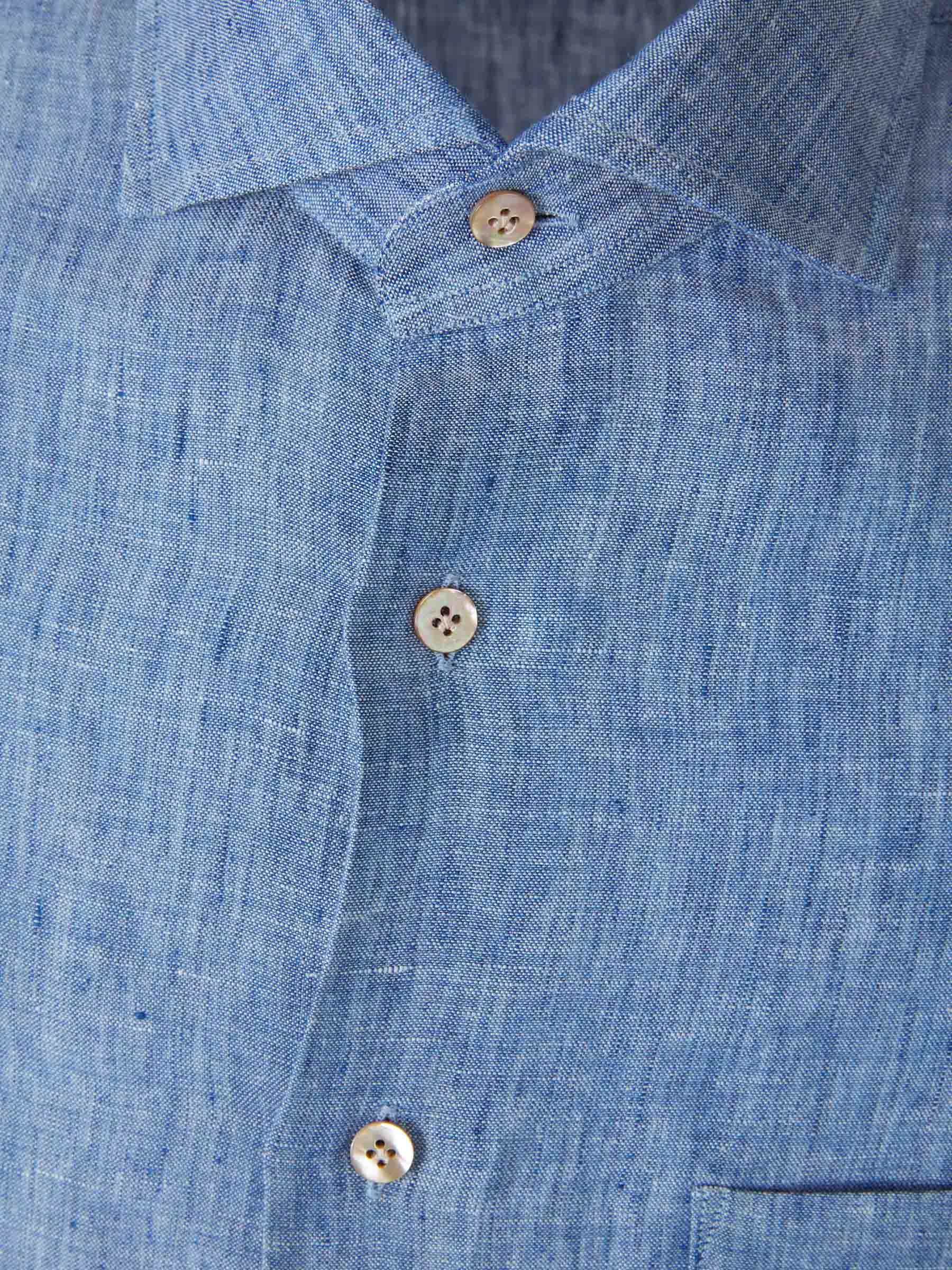 Linen Pocket Shirt