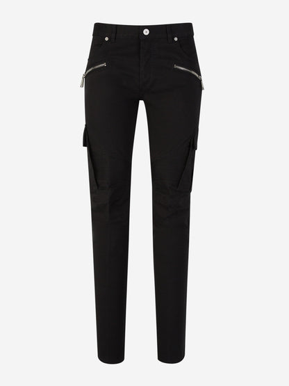 Cotton Cargo Trousers