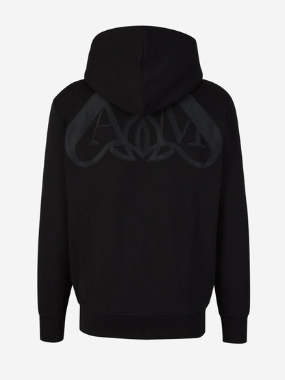 Logo Zipper Sweatshirt