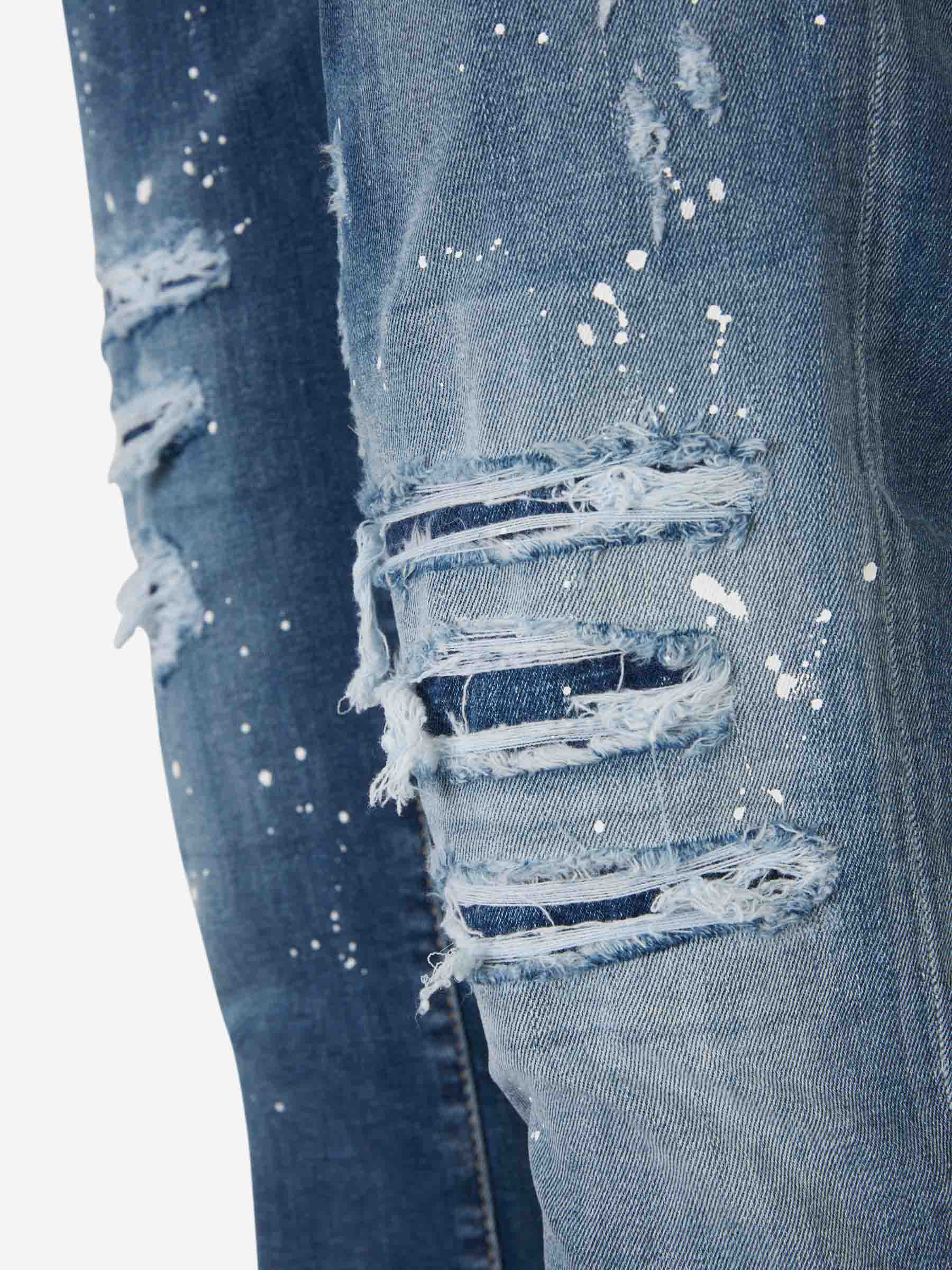 Destroyed Skater Jeans