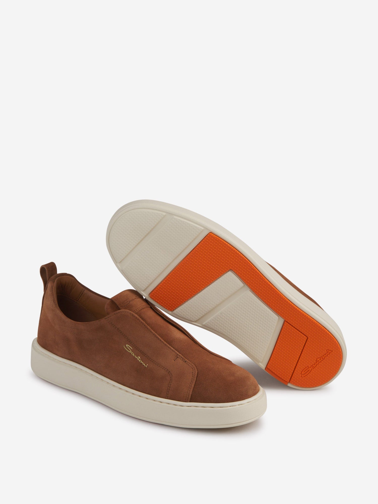 Sneakers Slip-On Piel