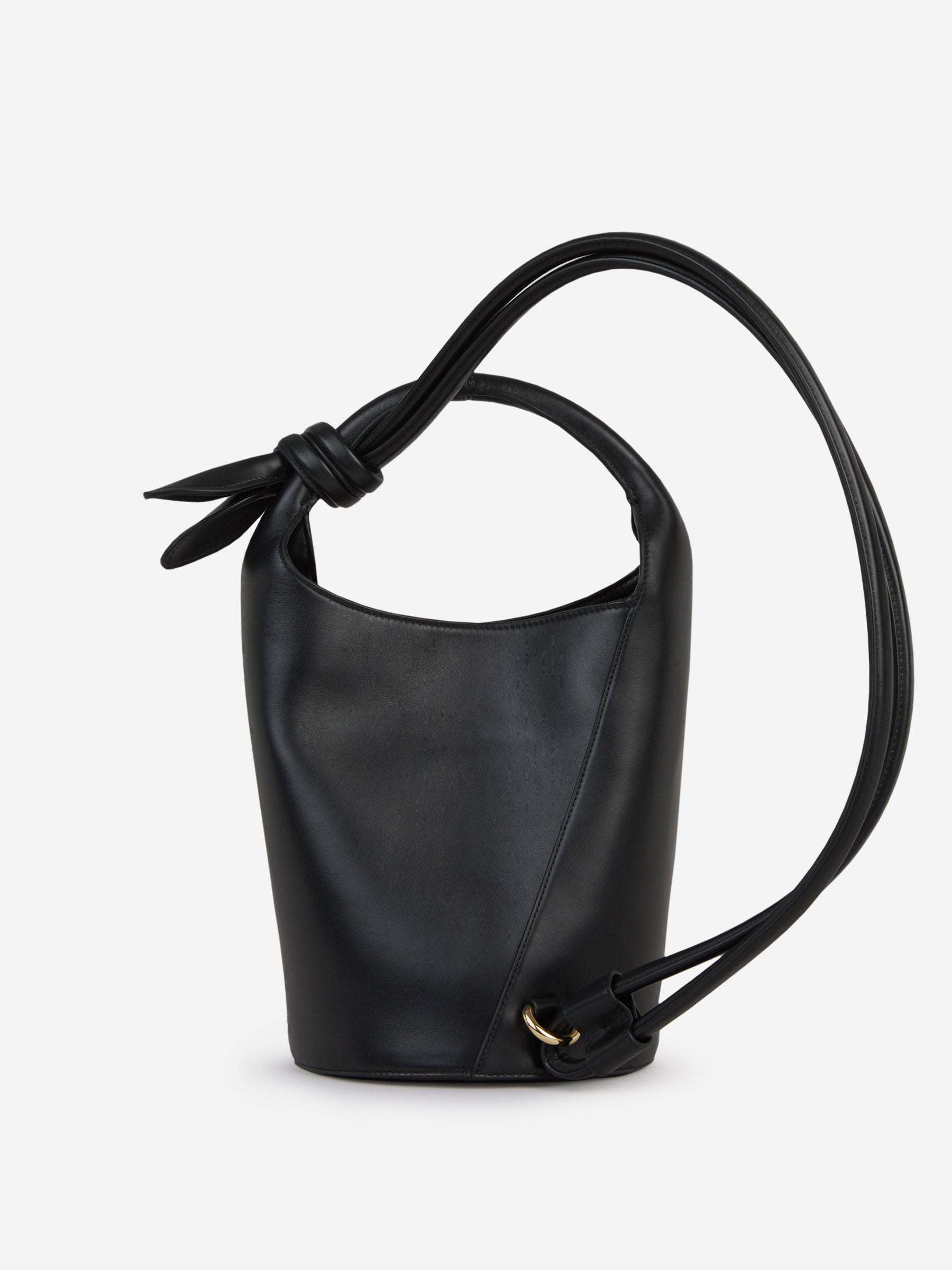 Jacquemus Bolso Le Petit Tourni color Negro sku 810-007293 00 - Foto 5