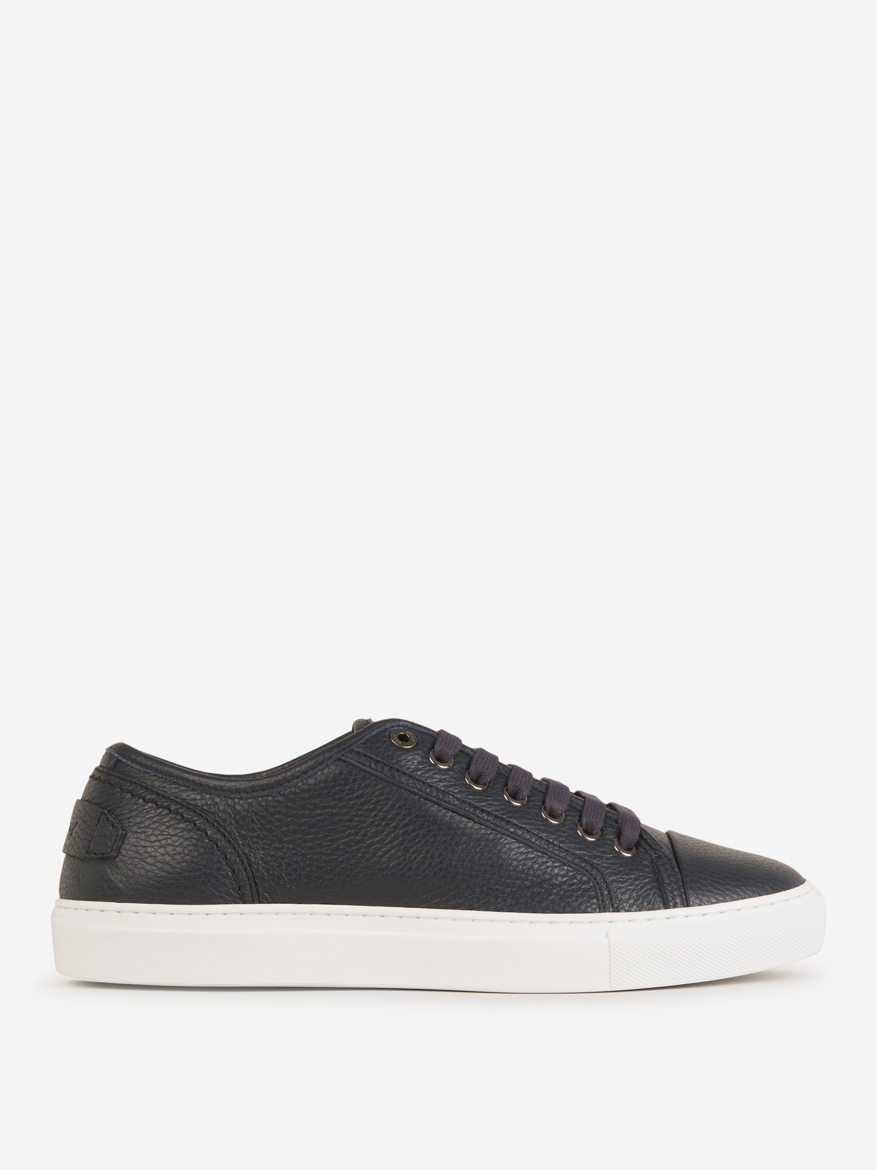 Brioni Sneakers Sustainable Piel color Azul Noche sku 616-002649 01 - Foto 1