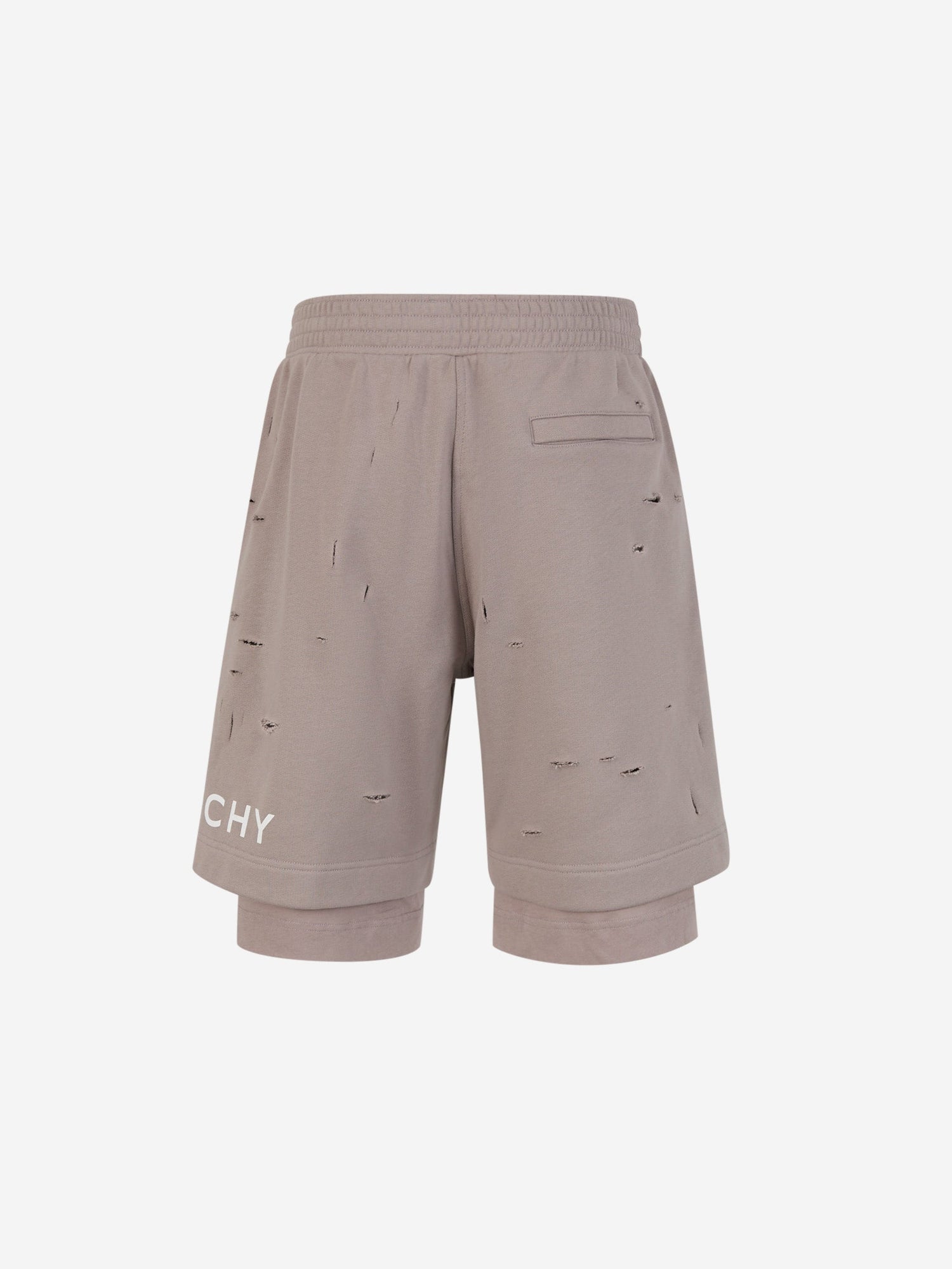 Logo Cotton Bermuda Shorts