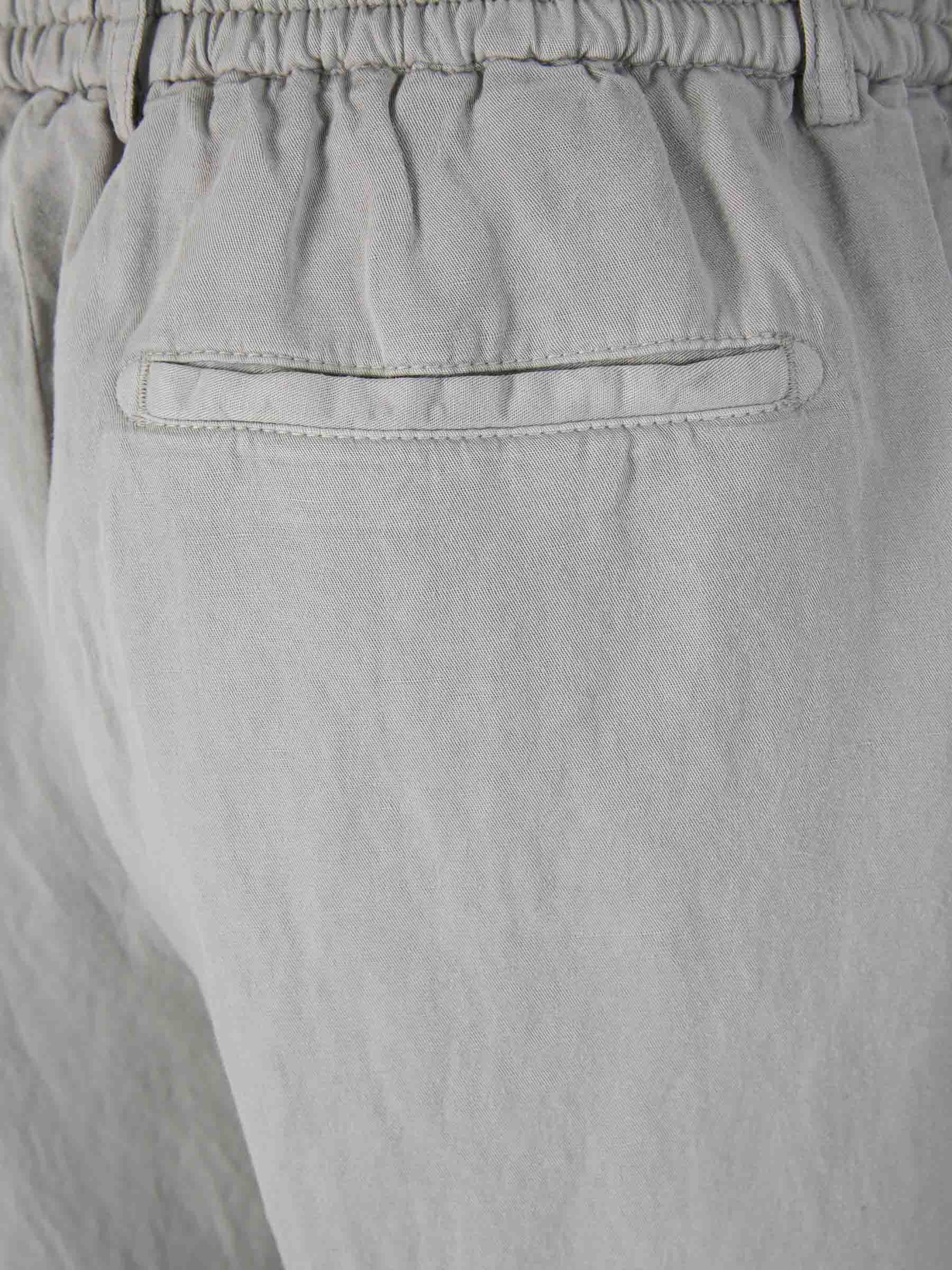 Fluid Linen Joggers