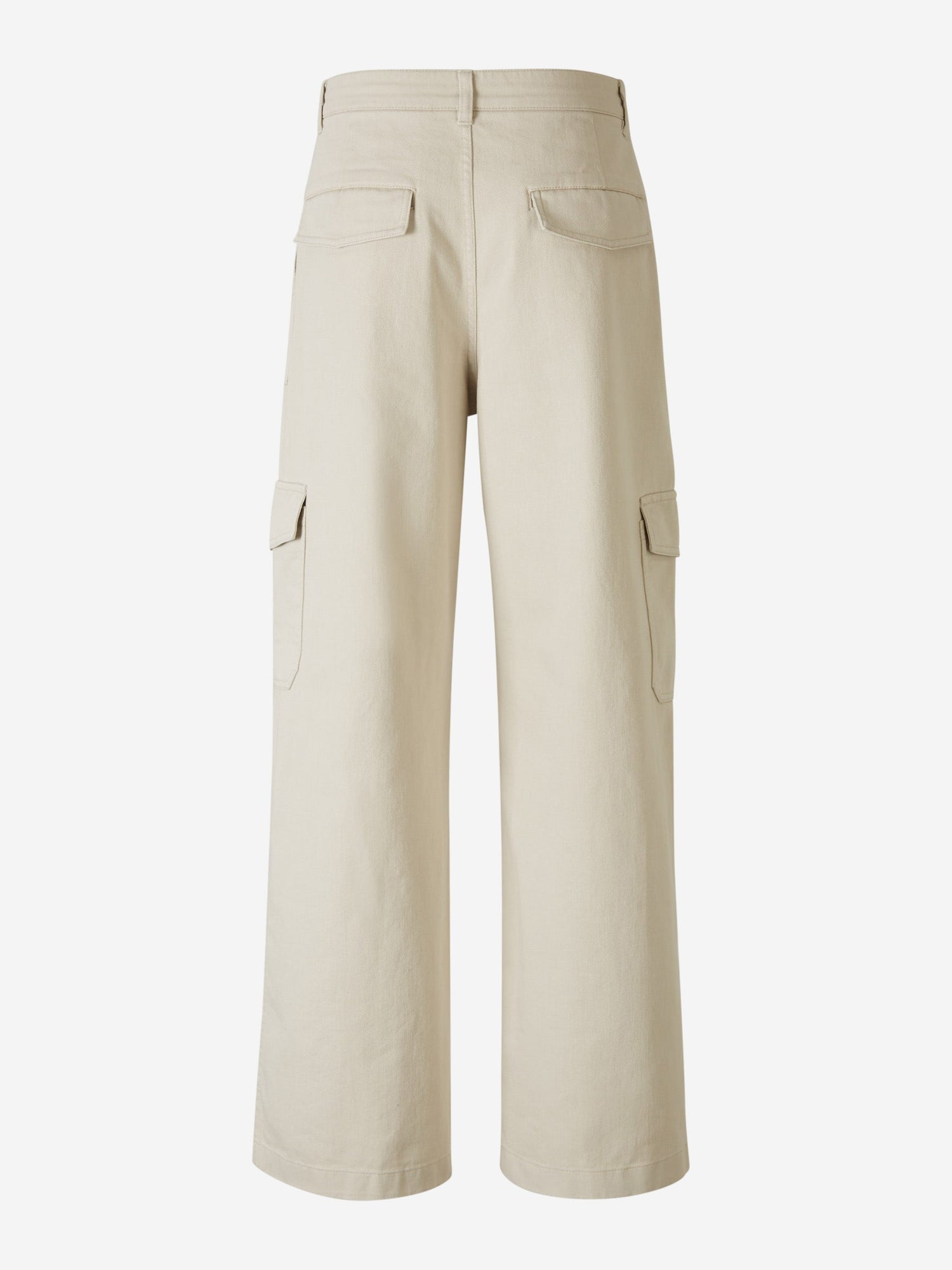 Cotton Cargo Trousers