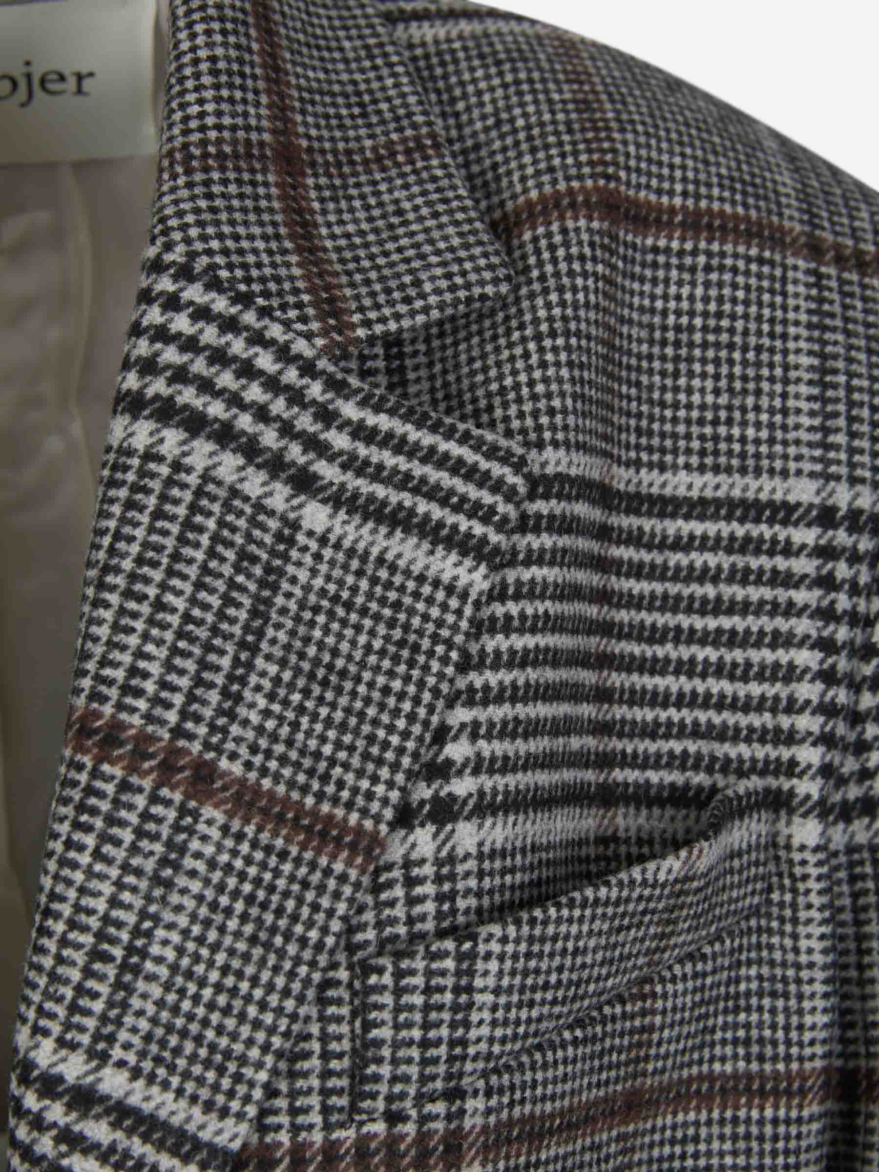 Rodebjer Blazer Motivo Cuadros color Gris Claro sku 741-002065 01 - Foto 3